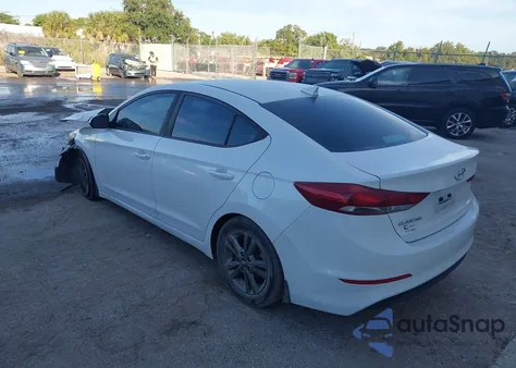 2018 Hyundai Elantra Sel из США, поврежденный, VIN 5NPD84LF9JH224485